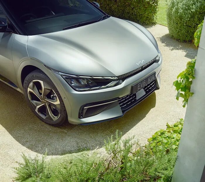 Kia ev6 intro focus
