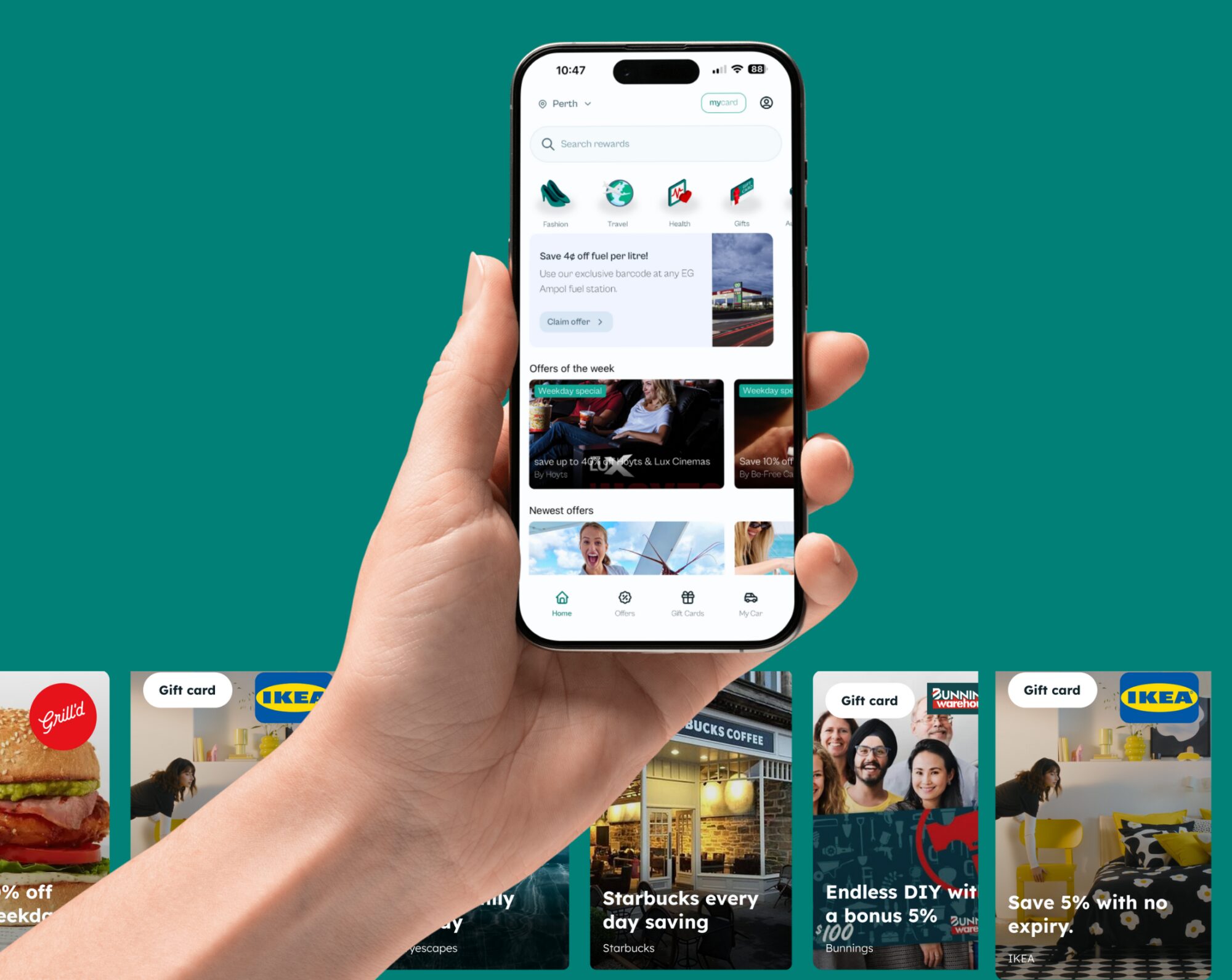 Experience the My Moto Rewards App 1