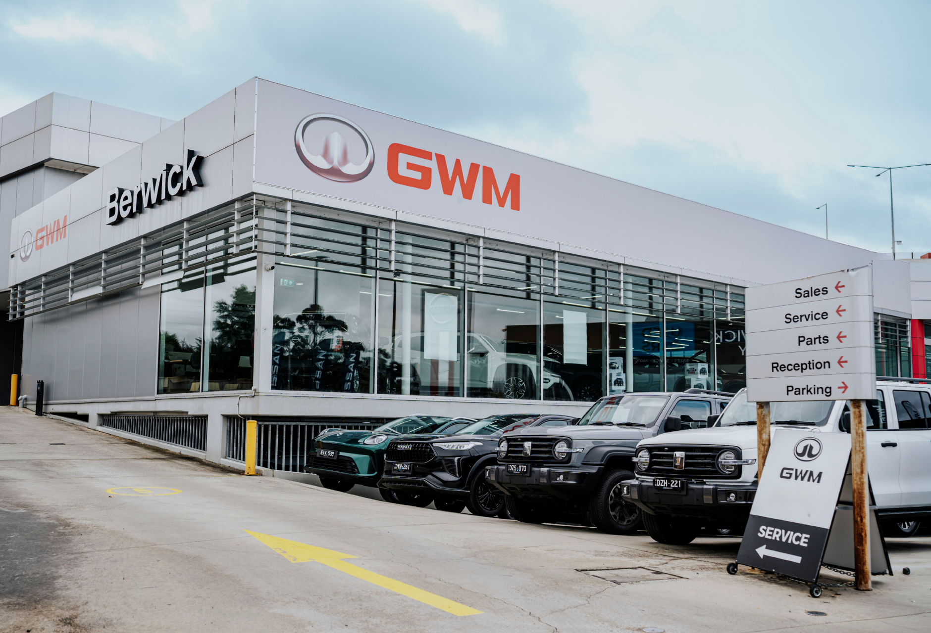Berwick GWM