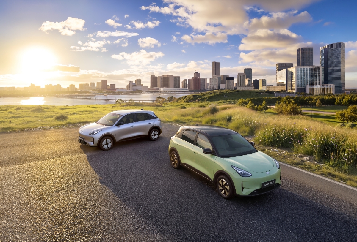 Geely Midland