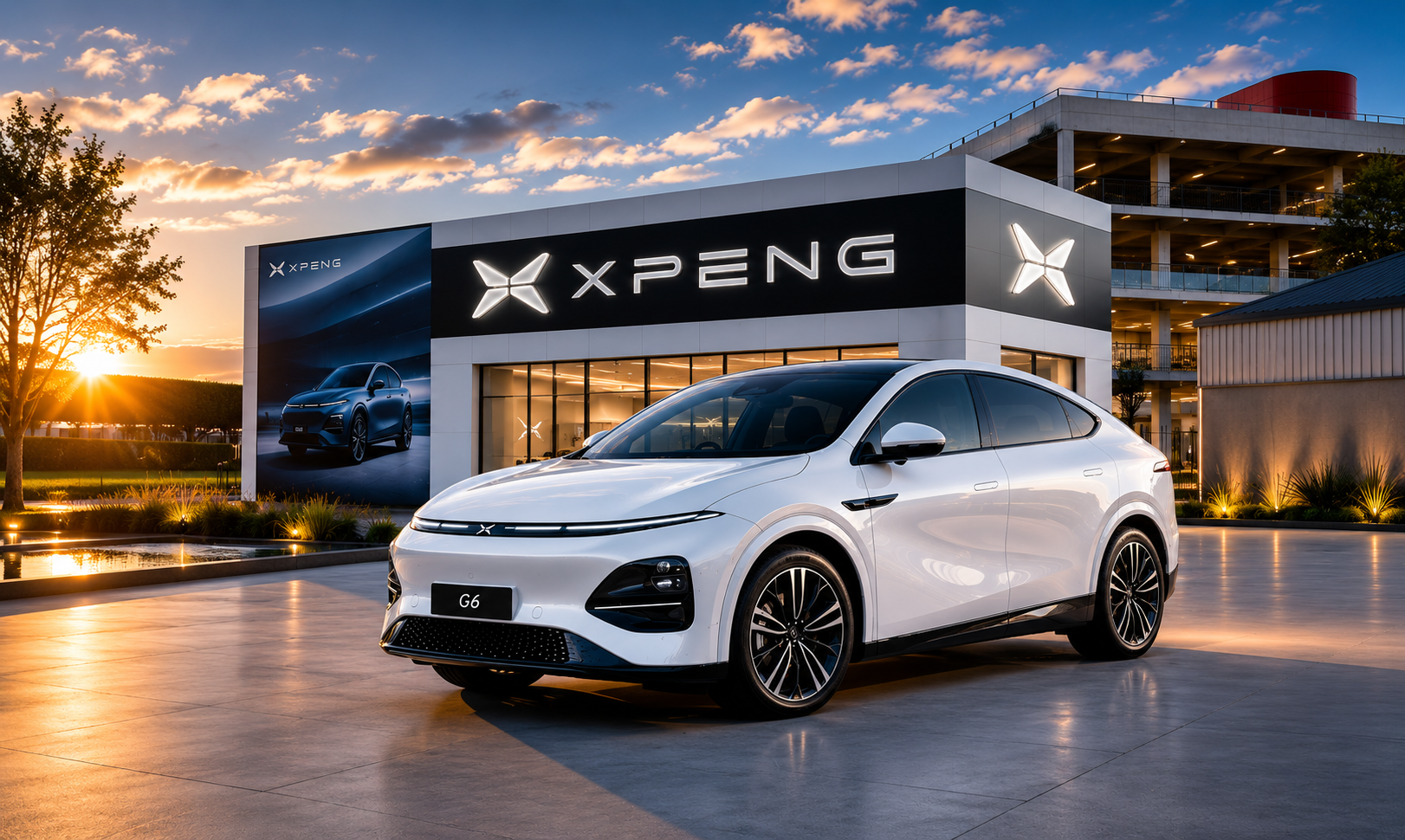 XPENG Berwick